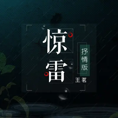 惊雷(抒情版)封面