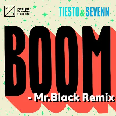 BOOM (Mr. Black Remix)封面