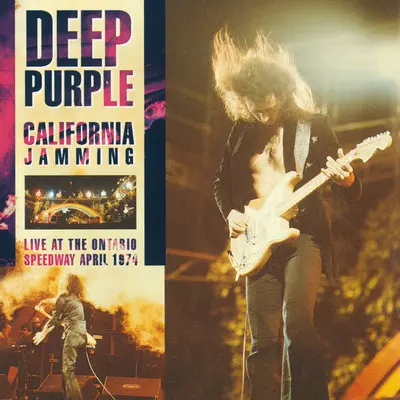 Burn (Live In California)封面