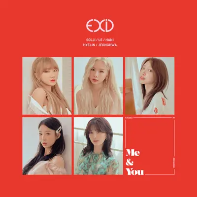 Me & You (Instrumental) - EXID封面