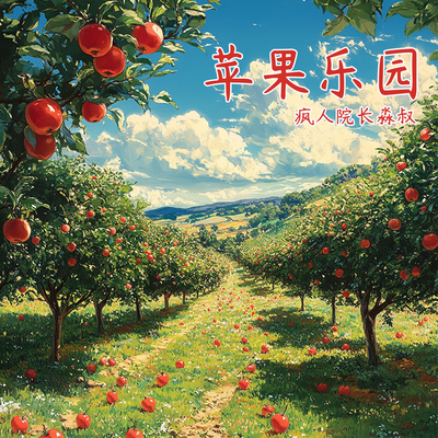 苹果乐园（伴奏）封面