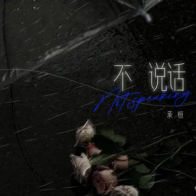 不说话封面