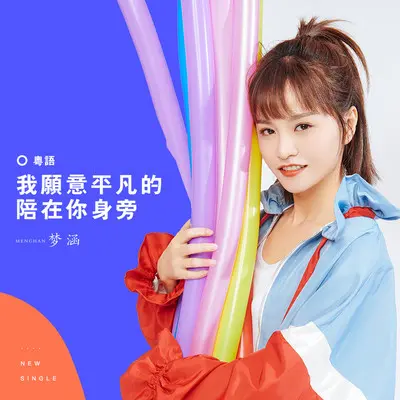 我愿意平凡的陪在你身旁(伴奏)封面