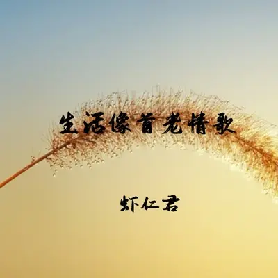生活像首老情歌封面