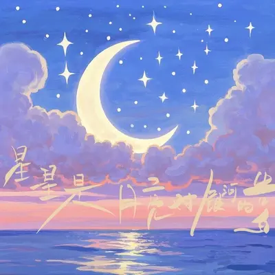 星星是月亮对银河的告白封面