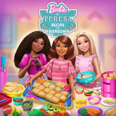 Friendship Goes the Distance - Barbie / Matt El封面