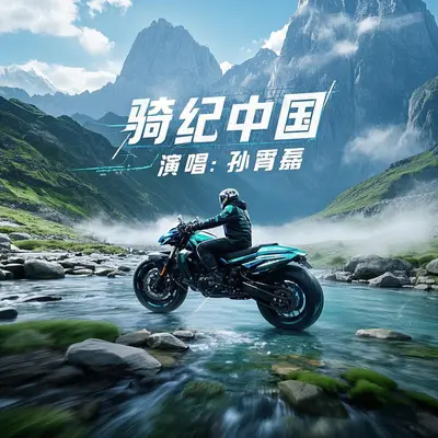 骑纪中国(缙云骑纪中国主题曲)(伴奏)封面