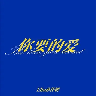 你要的爱封面