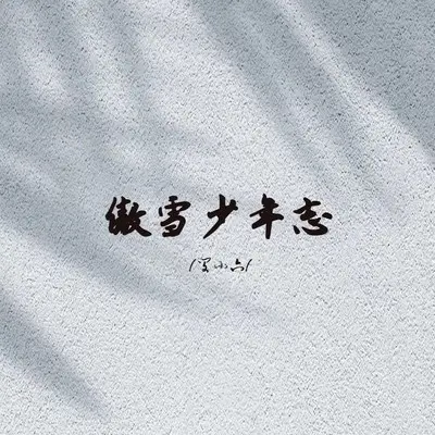 傲雪少年志封面