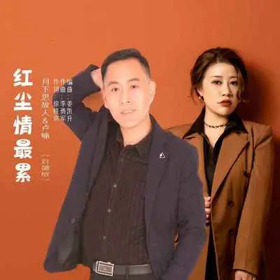 红尘情最累 (DJ默涵对唱版)封面