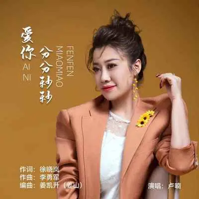 爱你分分秒秒(DJ默涵版伴奏)封面
