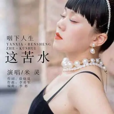 咽下人生这苦水(DJ默涵版伴奏)封面