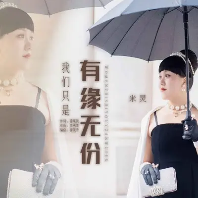 我们只是有缘无份(伴奏)封面