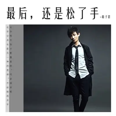 最后还是松了手封面