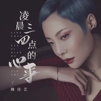 凌晨三四点的心事（伴奏版）封面