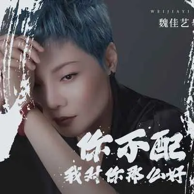你不配我对你那么好封面