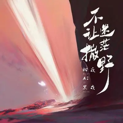 不让迷茫撒野 (说唱版伴奏)封面