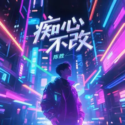 痴心不改封面