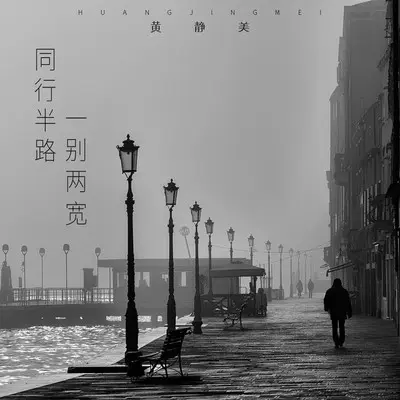同行半路，一别两宽封面