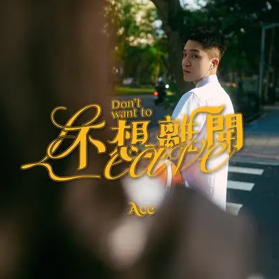 不想离开封面