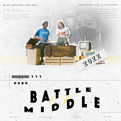 Battle of the Middle 梦想展翅－2022中国医药大学毕业歌封面
