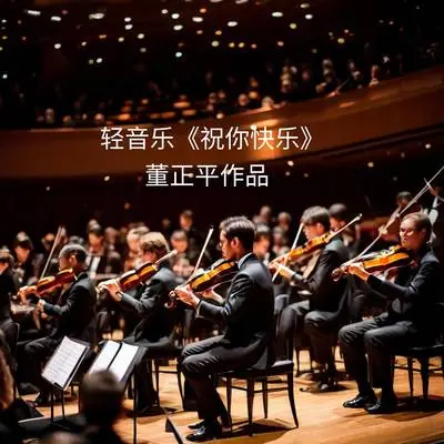 轻音乐《祝你快乐》封面