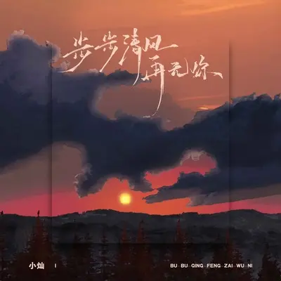 步步清风再无你 - 小灿封面