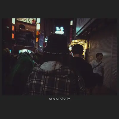 one and only封面