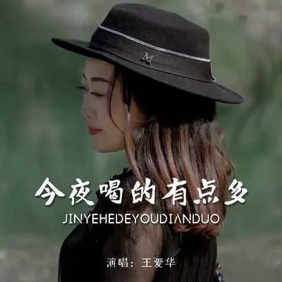 今夜喝的有点多(DJ默涵版伴奏) - 王爱华封面