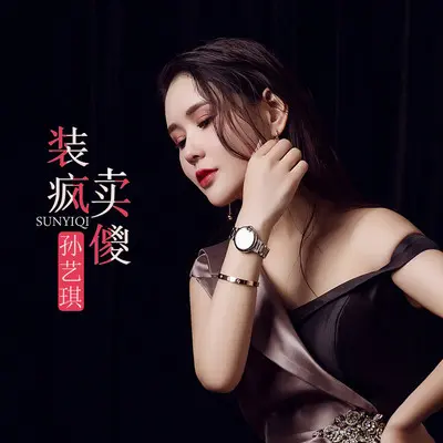 装疯卖傻 (DJ何鹏版) - 孙艺琪封面