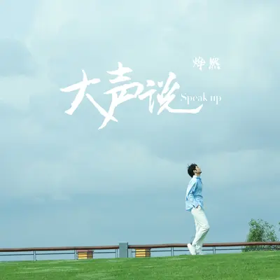 大声说封面