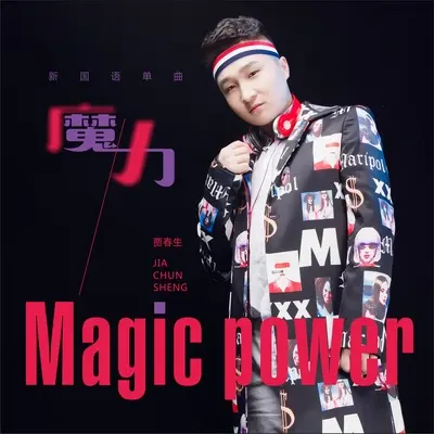 魔力(伴奏) - 贾春生封面
