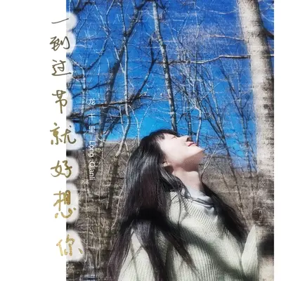 一到过节就好想你啊（半糖版）(伴奏)封面
