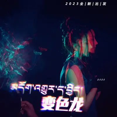 变色龙封面