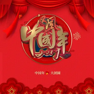 汉风中国年(伴奏)封面