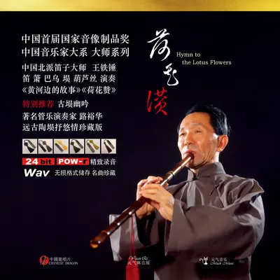 荷塘月色封面