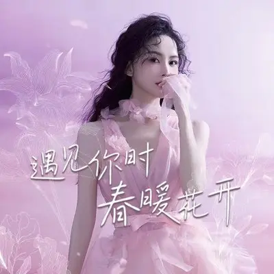 遇见你时春暖花开封面