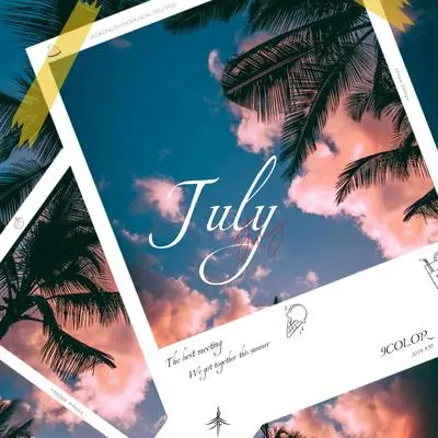 JULY(Speed Up)封面