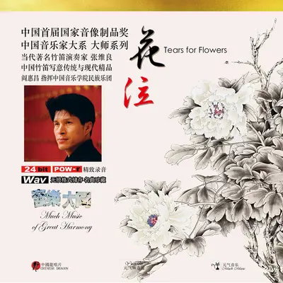 太湖春 - 张维良 / 阎惠昌 / 中国音乐学院民族乐团 / 中国音乐家大系封面