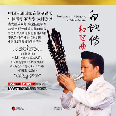 云淡风轻 - 李光陆 / 李执恭 / 中国音乐学院实验乐团 / 中国音乐家大系封面