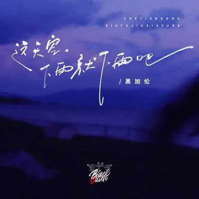 这天空下雨就下雨吧封面