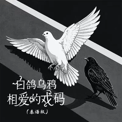 白鸽乌鸦相爱的戏码（泰语版）封面