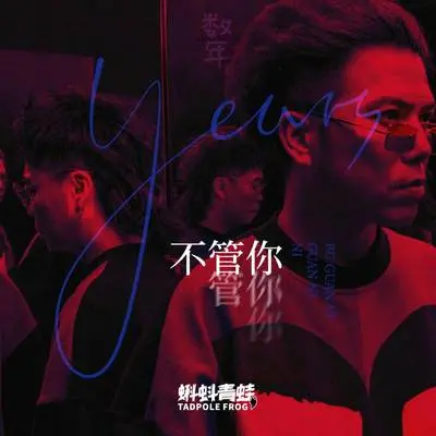 不管你(伴奏版)封面