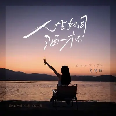 人生如同酒一杯(Live合唱版)封面