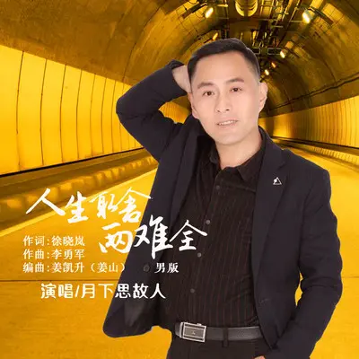 人生取舍两难全(DJ默涵男版)封面