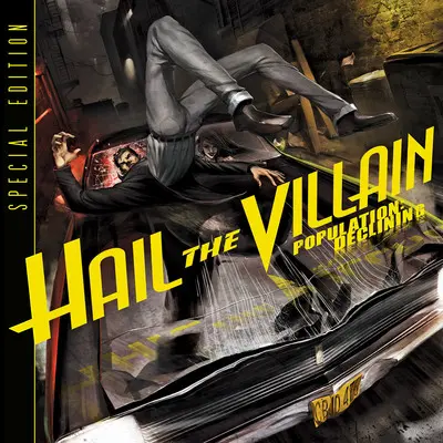 16 Cradles - Hail The Villain封面