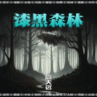 漆黑森林封面