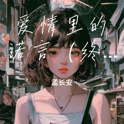 爱情里的诺言（终是时间的谎言）封面