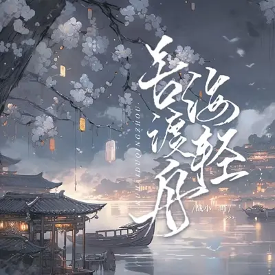 苦海渡轻舟封面