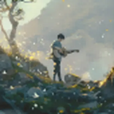 都市夜星空 - 暮色live乐队封面